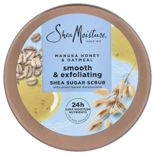 SheaMoisture, Καλό και Εξοφλιστικό Σιτέρι από Σιτάρι, Μανουκά Χωνιά και Αλεύρι, 12 oz (340 g) 2