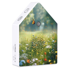 Singing Bird Box White Noise Music Device Timer Bird Chirping Box with Motion Sensor for Home Bedroom Bathroom Yoga A