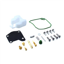 Outboard Carburetor Repair Kit 63V-W0093-00 for 2 Stroke 9.9-15