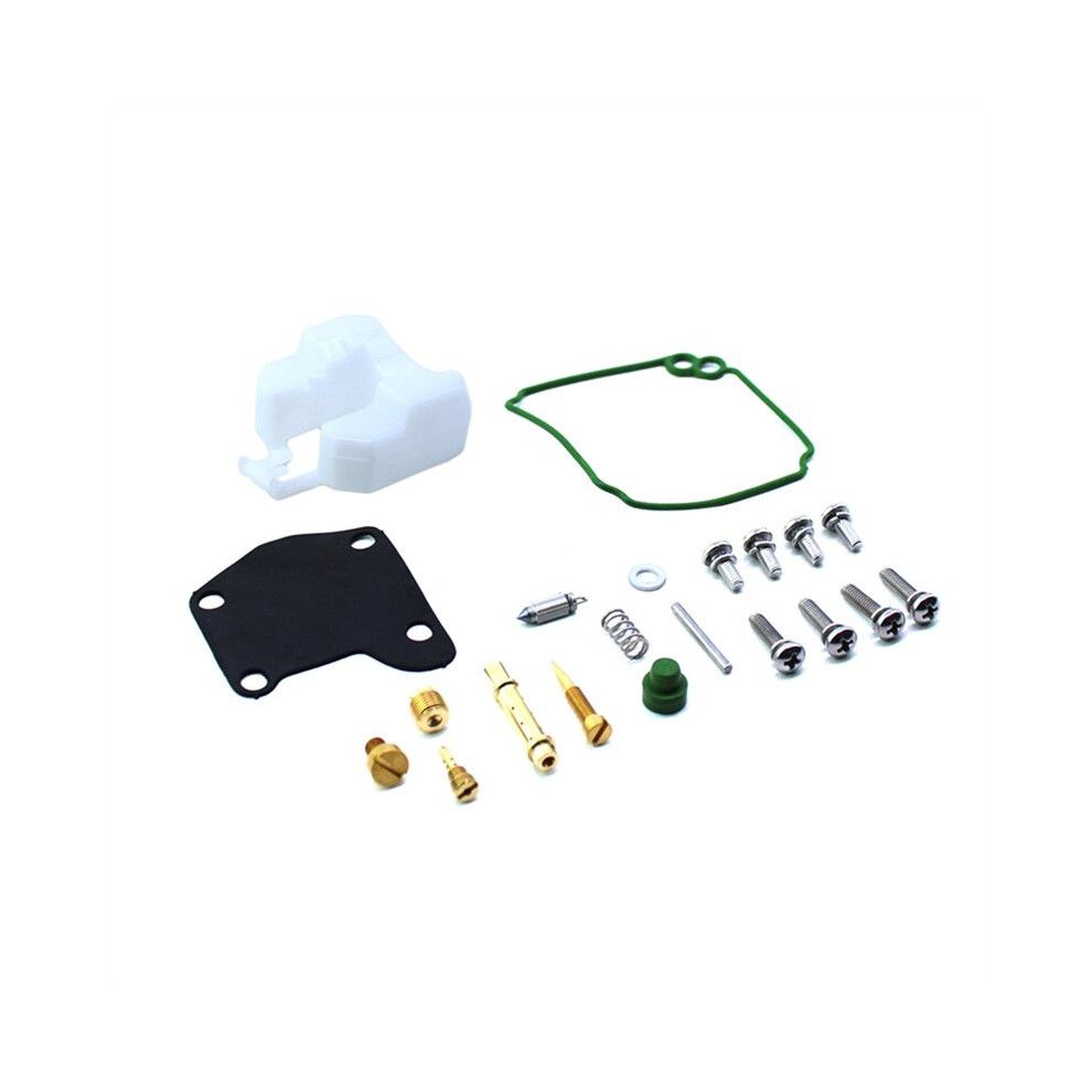 Outboard Carburetor Repair Kit 63V-W0093-00 For 2 Stroke 9.9-15 4712531333286