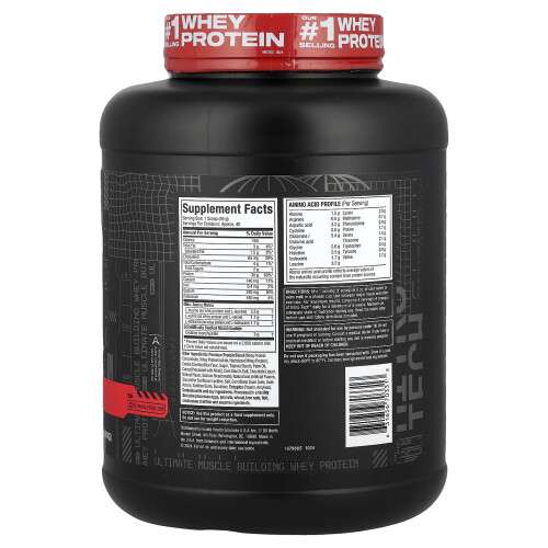 Muscletech Nitro Tech, Proteina de Soia, Formula de Construire a Muzelor Ultimate 1
