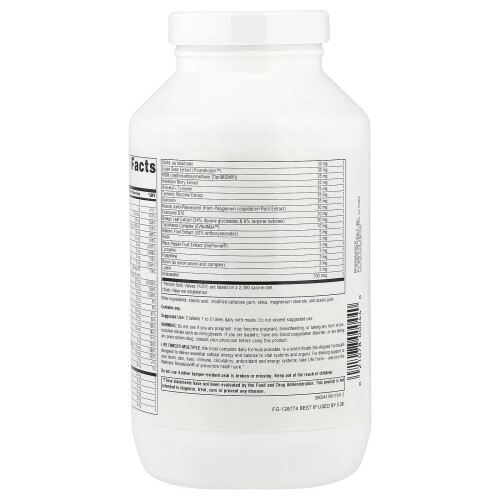 Source Naturals, Life Force Multiple, No Iron, 180 Tablets 2