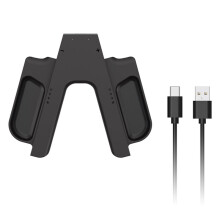 Grip Charging Dock for 2 Portable Charger Dock Controller Charger 2 Gaming Accessories