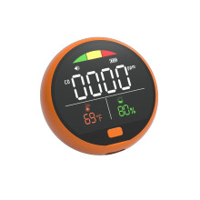 Portable Carbon Monoxide Detector Air Quality Analyzer CO Monitor Audible Visual Alarms for Hotel Camping Car RV Home B