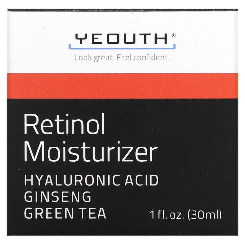 YEOUTH, Retinol Moisturizer, 1 fl oz (30 ml) 1