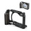 PULUZ Camera Cage Stabilizer Rig for  ZR Wood Handle Metal Camera Cage Protective Frame with Screw Hole Locating Interface 1