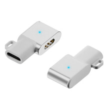 For LFTB01-P Electric Toothbrush Adapter, 3-Pin Magnetic Charging Adapter, Tybe-C to Electric Toothbrush