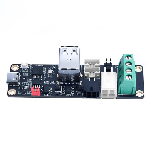 U2C V2.1 Adapter Board Supports CAN Bus Connection with 3 CAN Output Interface to Raspberry-Pi Printer 3D Parts