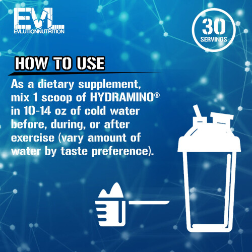 EVLution Nutrition, HydrAmino, Orange Mango, 8.4 oz (237 g) 2
