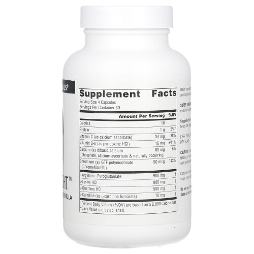 Source Naturals, Super Amino Night, 120 Capsules 1