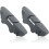 2-Piece Dishwasher Upper Rack Slide Stop Clips, Compatible with   Dishwashers, Replacement for AP6022472 1