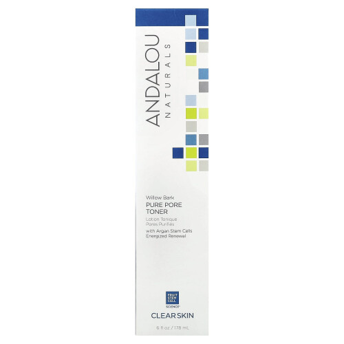 Andalou Naturals, Πουρ Πορέ Τόνερ, Σιδηροπλάκα, 6 fl oz (178 ml) 1