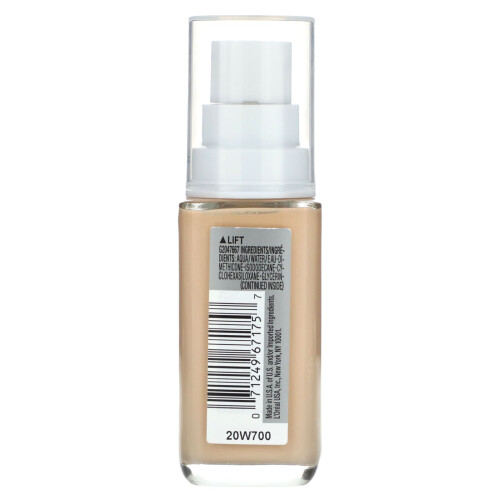 L'Oréal, True Match, Super-Blendable Foundation, W2 Warm Light, 1 fl oz (30 ml) 1