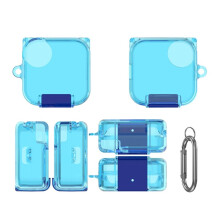 Transparent Earphone Protective Case for CMF Buds Pro 2/Buds 2 Anti-Scratch Wireless Buletooth Headphone Cover B