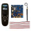 RXG4P-TXG4 Colored Screen Display Brushless Net-Pulling Boat Remote Control Set 7-30V Receiver Board with GPS Module 1