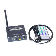 USB BT 5.0 Receiver for DAC Digital to Analog Audio Converter Coaxial Fiber SPDIF to RCA L/R 3.5mm Audio Decoder Adapter
