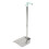 5Pcs Silver Stainless Steel Garbage Dustpan Long Handle for Indoor Use 3