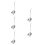 5Pcs Silver Stainless Steel Garbage Dustpan Long Handle for Indoor Use 9