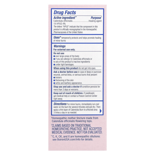 Boiron, Calendula Brand, 1 oz (30 g) 2