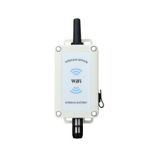 WiFi Temperature Humidity Sensor for Freezer Wireless Temperature Alarm Monitor for Cold Storage Room