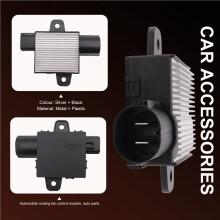 Car Fan Control Fan Control Module 39021773 for Corsa E Install Replacement Installation for Engine Cooling