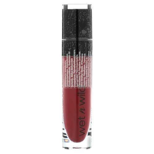 Wet n Wild Μόνο Νύχτα, MegaLast, Λιωμένο Κατσουί, Ματ Λιπστίκ, 957A Πίσω Από Τα Σκαφιδωτά, 0.21 oz (6 g) 1