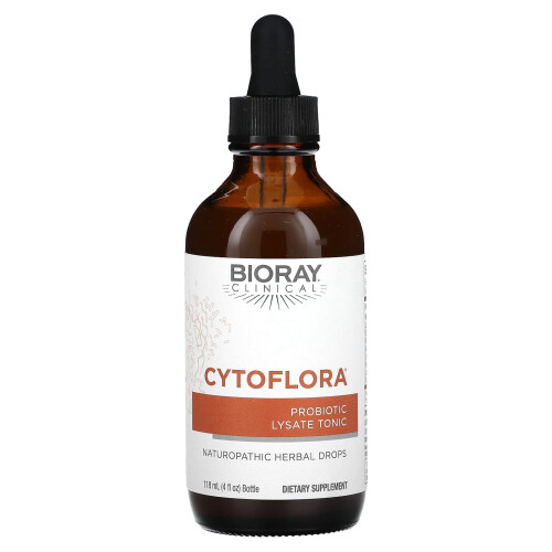 Bioray, CytoFlora, Προβιοτικό Λύση Τόνι, 4 fl oz (118 ml) 2