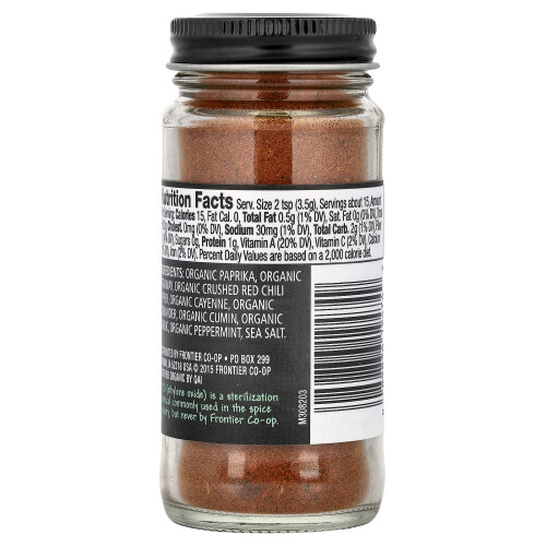 Frontier Co-op, Οργανική Χάρισσα Σεζόνιγκ, 1.9 oz (54 g) 1