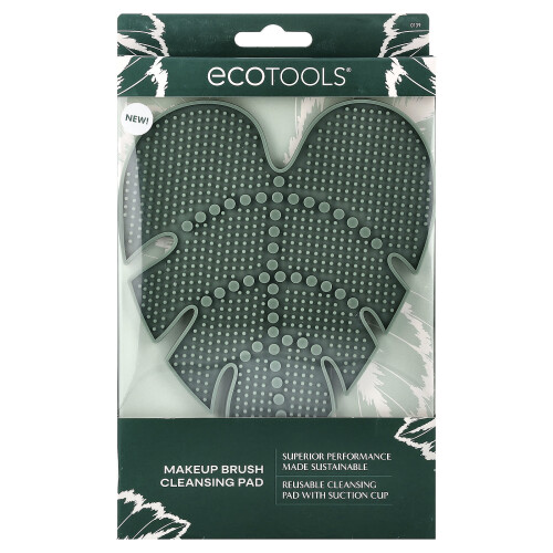 EcoTools EcoTools, Makeup Brush Cleansing Pad, 1 Pad 1