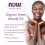 NOW Foods NOW Foods, Λύσεις, Πιστοποιημένο Οργανικό Κερί Αμυγδάλου, 8 fl oz (237 ml) 4