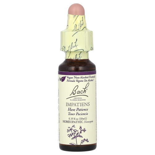 Bach Μπατς, Πρωτότυπες Φυτότεχνες, Impatiens, 0.35 fl oz (10 ml) 2