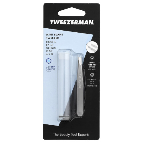 Tweezerman, Mini Schräg-Zweizack, 1 Stück 1