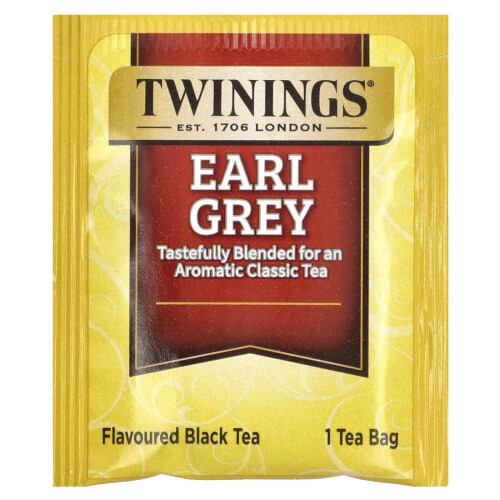 Twinings Twinings, Geschmackter Schwarzer Tee, Earl Grey, 100 Teebeutel, 7,05 oz (200 g) 2