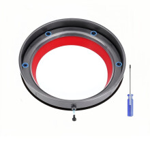 Upgraded Dust Collector Seal Compatible with V11 V15 Gen5 SV14 SV15 SV22 Vacuum Cleaner Trash Can Sealing