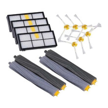 For 800 900 Series 870 880 980 Main Roll Brush Hepa Filter Side Brush Kit Vacuum Cleaner Robot Parts