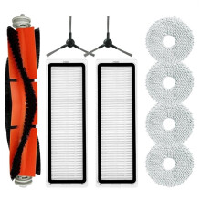 For Robot Vacuum S20+ / S10 / B108GL / B105 / B108CN B113CN Parts, Main Side Brush Filter Mop Replacement