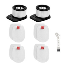 Vacuum Cleaner Sponge Filter Filter Cleaning Brush Set for IZ662H IZ682H IZ640H Replacement Parts