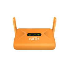 WiFi6 Router 4G LTE Router 300Mbps Modem 4G WiFi Portable Router Compatible with Non-Contract 5G SIM Cards EU