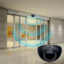 5pcs 24.125GHz Microwave Motion Sensor Detector Human Body Motion Sensor for Automatic Door Supermarket Airport A