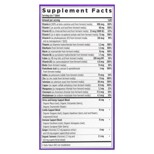 New Chapter, Every Man's One Daily Multivitamin, 96 Vegetarian Tabletek 1