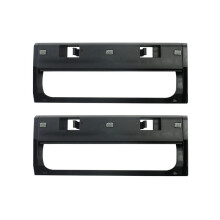 For Deebot T80 / T50 Pro Vacuum Cleaner Main Brush Cover Vacuum Cleaner Parts Roller Brush Cover Accessories