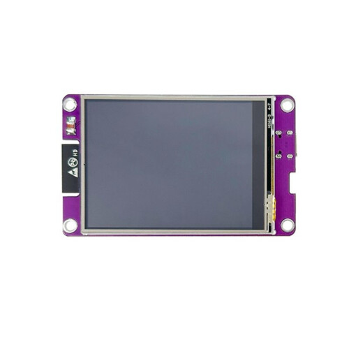 2.8 Inch 240x320 IPS Resistive Touch LCD Dispaly Module LVGL  Screen ESP32 WiFi  Development Board