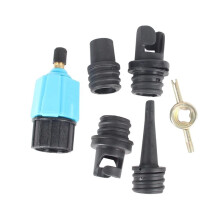 Adaptateur de Valve D'Air pour Planche de , Paddleboard Gonflable, Kayak, Adaptateur de Valve D'Air, Connecteur Multiple, Accessoires Nautiques