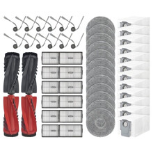 For Qrevo Curv 2 Pro / Qrevo CurvX / Qrevo EdgeT / Saros 10R / S9 MaxV Slim Parts Brush Filter Mop Bag