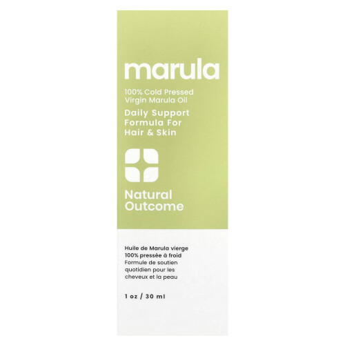 Natural Outcome, 100% Κρύα Πιεσμένη Μαρουλά Λάδι, 1 oz (30 ml) 1