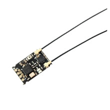 XR602T-S 2.4G 8CH SFHSS SBUS FPORT RSSI Micro Receiver Dual Antenna for Futaba T8SG T14SG Radio Transmitter FPV Drones