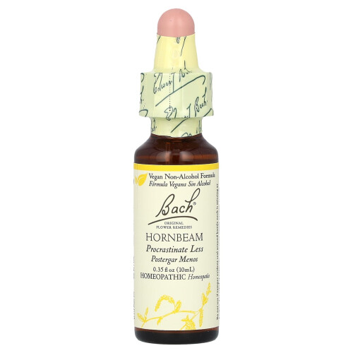 Bach Μπαχ, Πρωτότυπα Φυτών, Hornbeam, 0.35 fl oz (10 ml) 2