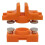 Adjustable Woodworking  Banding Glue Applicator Tool 10-30mm Handheld  Sealing Roller 1