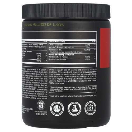 Animal, Cuts Powder, Orange Mango, 9,3 oz (265 g) 2