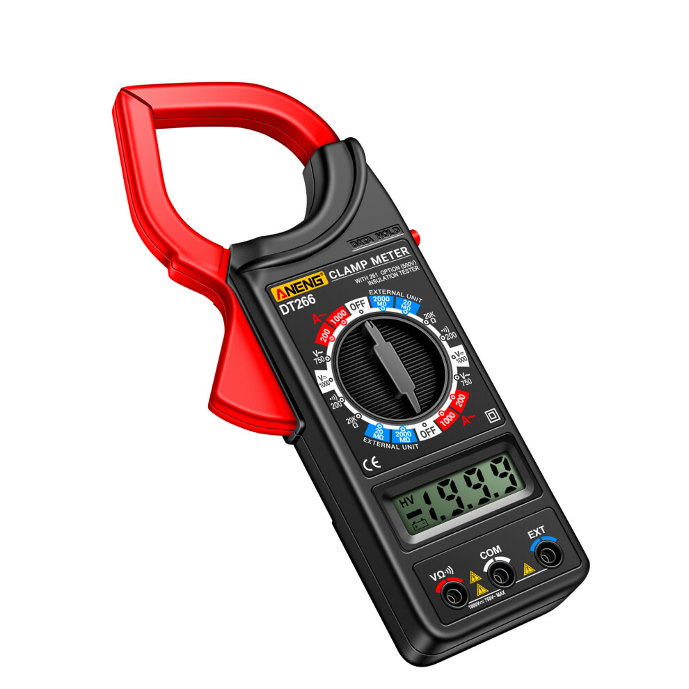 Aneng Dt266 Digital Clamp Meter For Accurate Ac/Dc Current And Voltage Reading 7691384939982